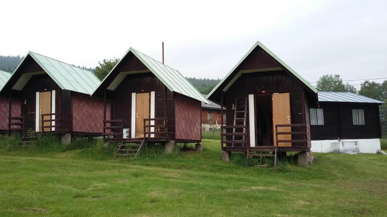 Retro Kemp Pod Boubinem Hotel Horní Vltavice Екстериор снимка