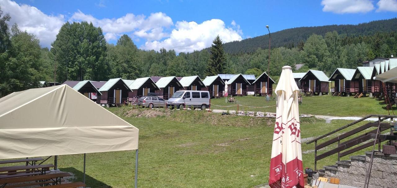 Retro Kemp Pod Boubinem Horní Vltavice Екстериор снимка